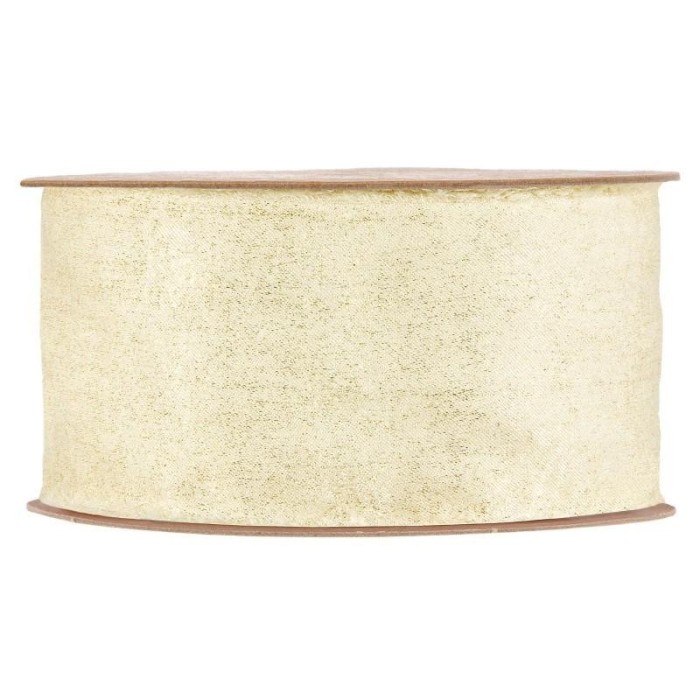 NASTRO SERAPHINE MM50X10MT CREAM